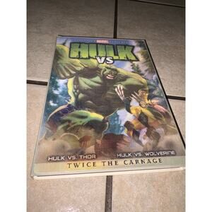 Marvel Hulk VS dvd collection 2009